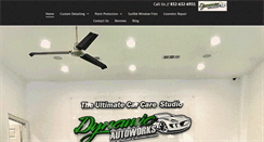 Desktop Screenshot of dynamic-autoworks.com